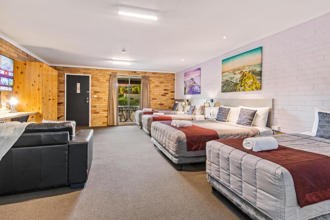 Burringa Garden Motel Wagga Wagga Eksteriør billede