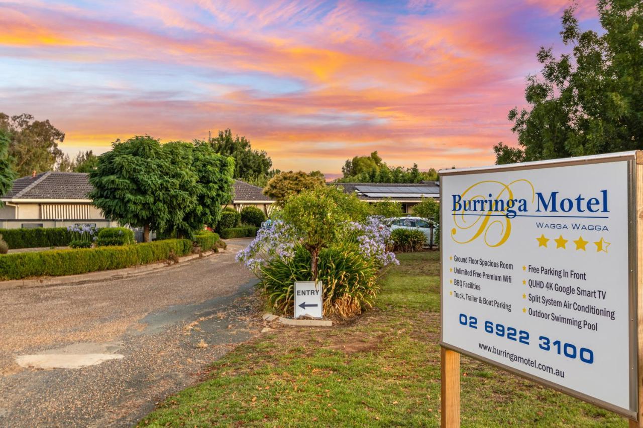 Burringa Garden Motel Wagga Wagga Eksteriør billede