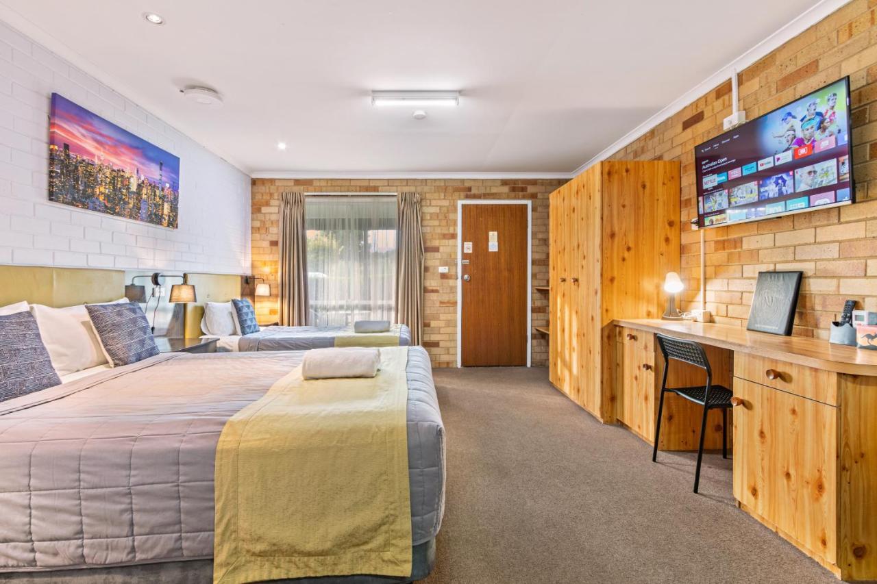 Burringa Garden Motel Wagga Wagga Eksteriør billede