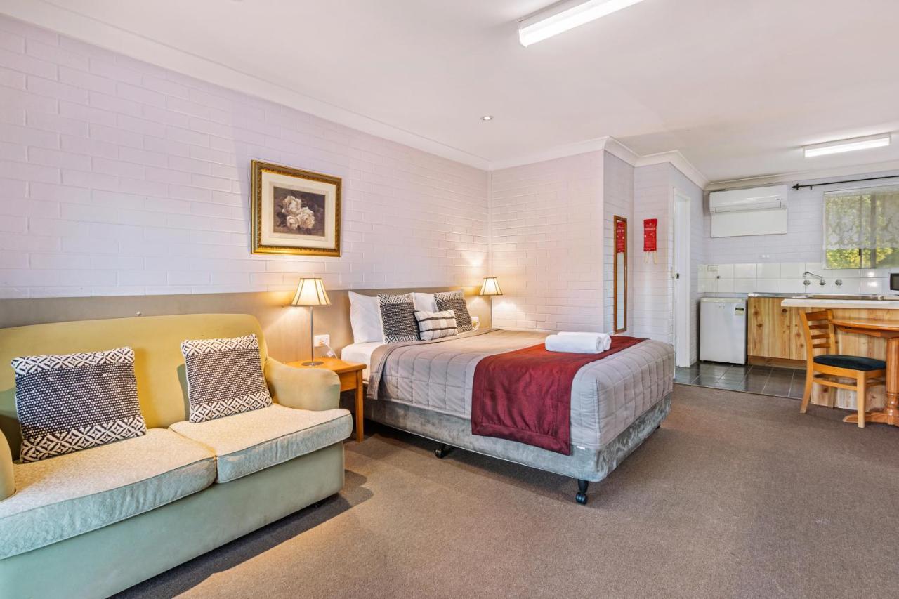 Burringa Garden Motel Wagga Wagga Eksteriør billede