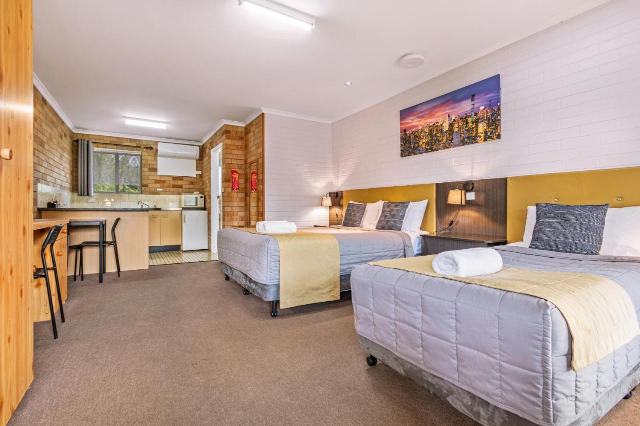Burringa Garden Motel Wagga Wagga Eksteriør billede