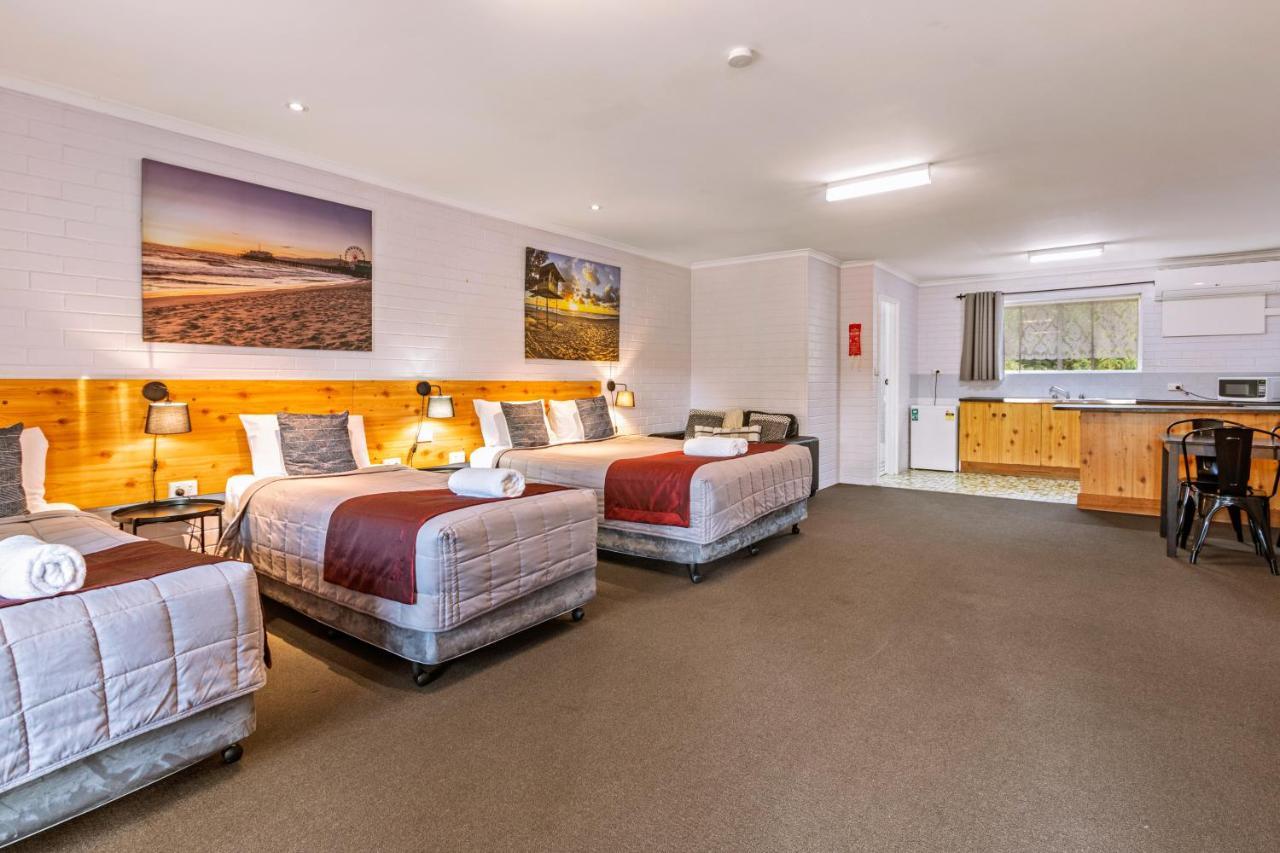 Burringa Garden Motel Wagga Wagga Eksteriør billede