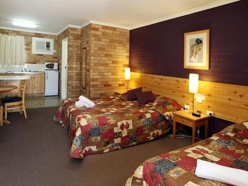 Burringa Garden Motel Wagga Wagga Eksteriør billede