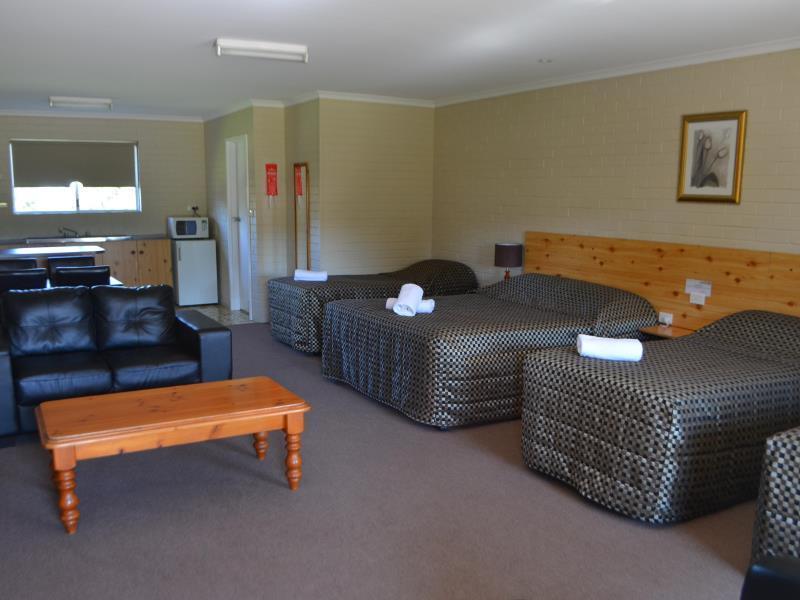 Burringa Garden Motel Wagga Wagga Eksteriør billede