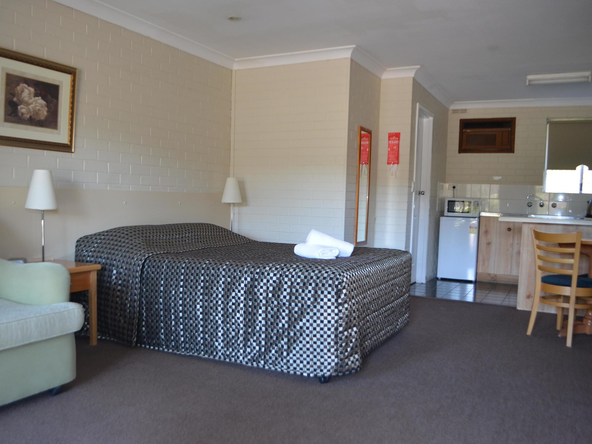 Burringa Garden Motel Wagga Wagga Eksteriør billede