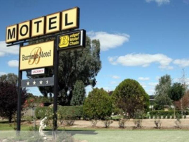 Burringa Garden Motel Wagga Wagga Eksteriør billede