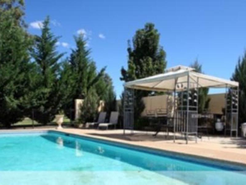 Burringa Garden Motel Wagga Wagga Eksteriør billede