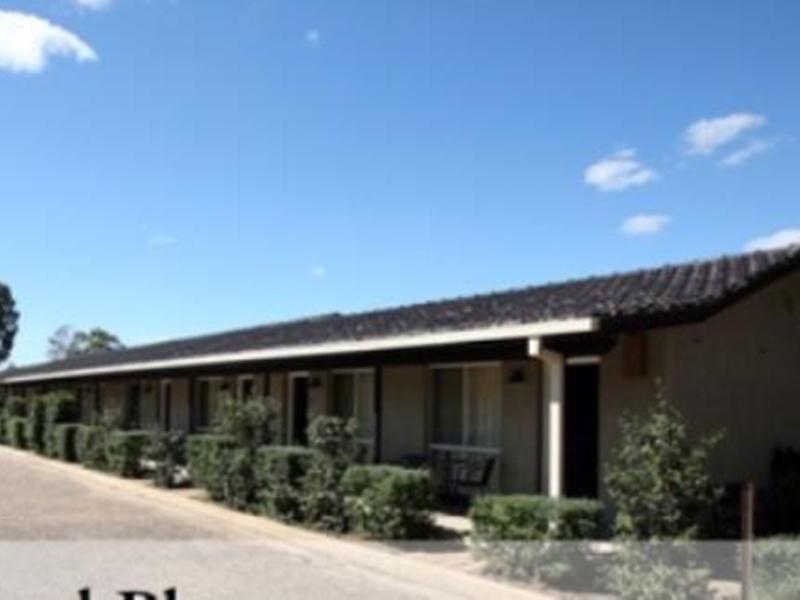 Burringa Garden Motel Wagga Wagga Eksteriør billede