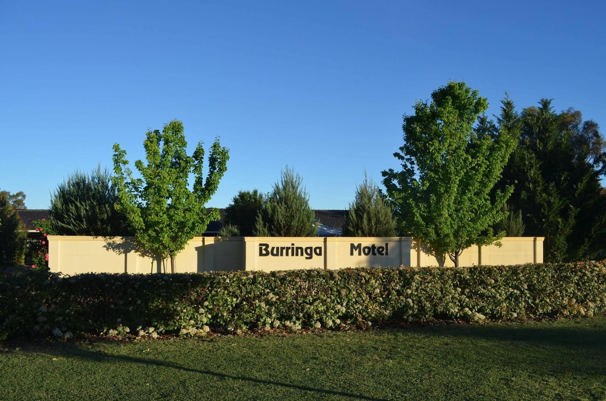 Burringa Garden Motel Wagga Wagga Eksteriør billede