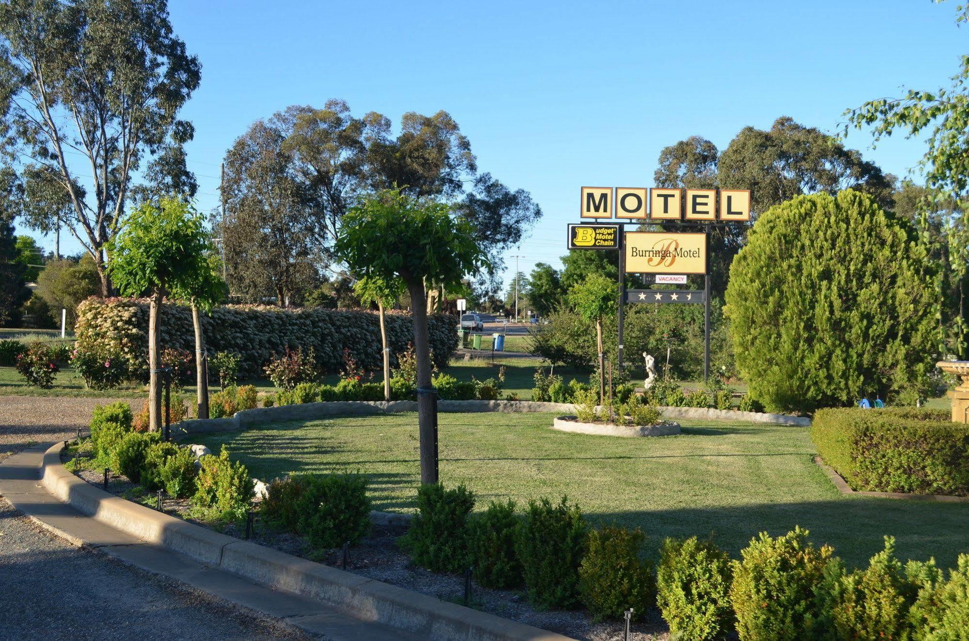 Burringa Garden Motel Wagga Wagga Eksteriør billede