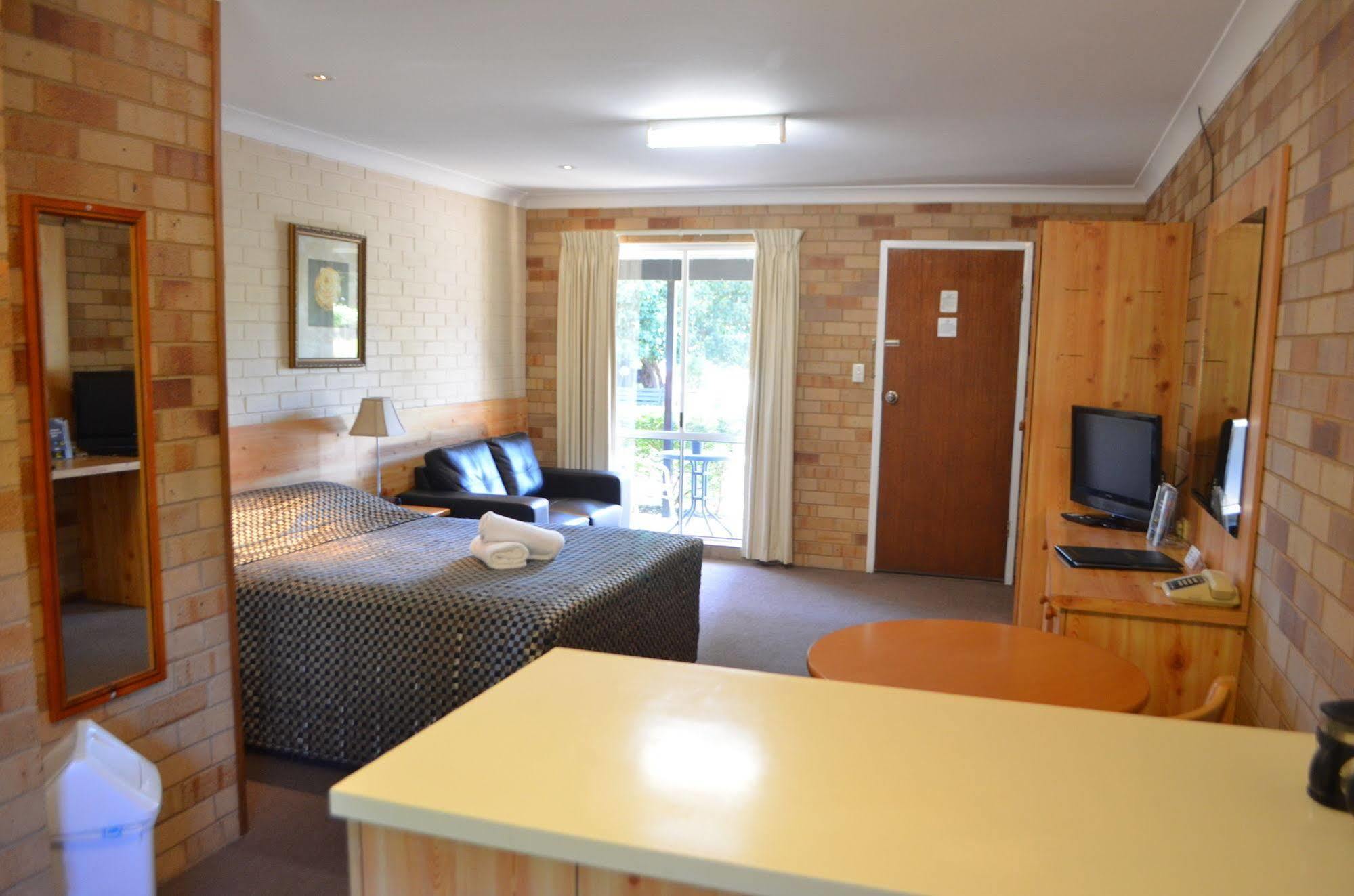 Burringa Garden Motel Wagga Wagga Eksteriør billede